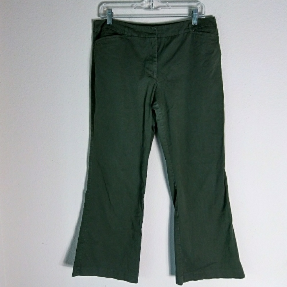 ✂ George | Olive Green Pants (sz 16P)